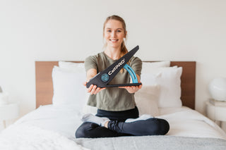 CalfPRO® calf stretcher is a portable and collapsible Calf stretcher that locks your heel in place to deeply stretch your calf. Helps fix plantar fasciitis and achilles tendonitis pain. Leveraged Calf Stretcher. CalfPRO is World's deepest Calf Stretch.