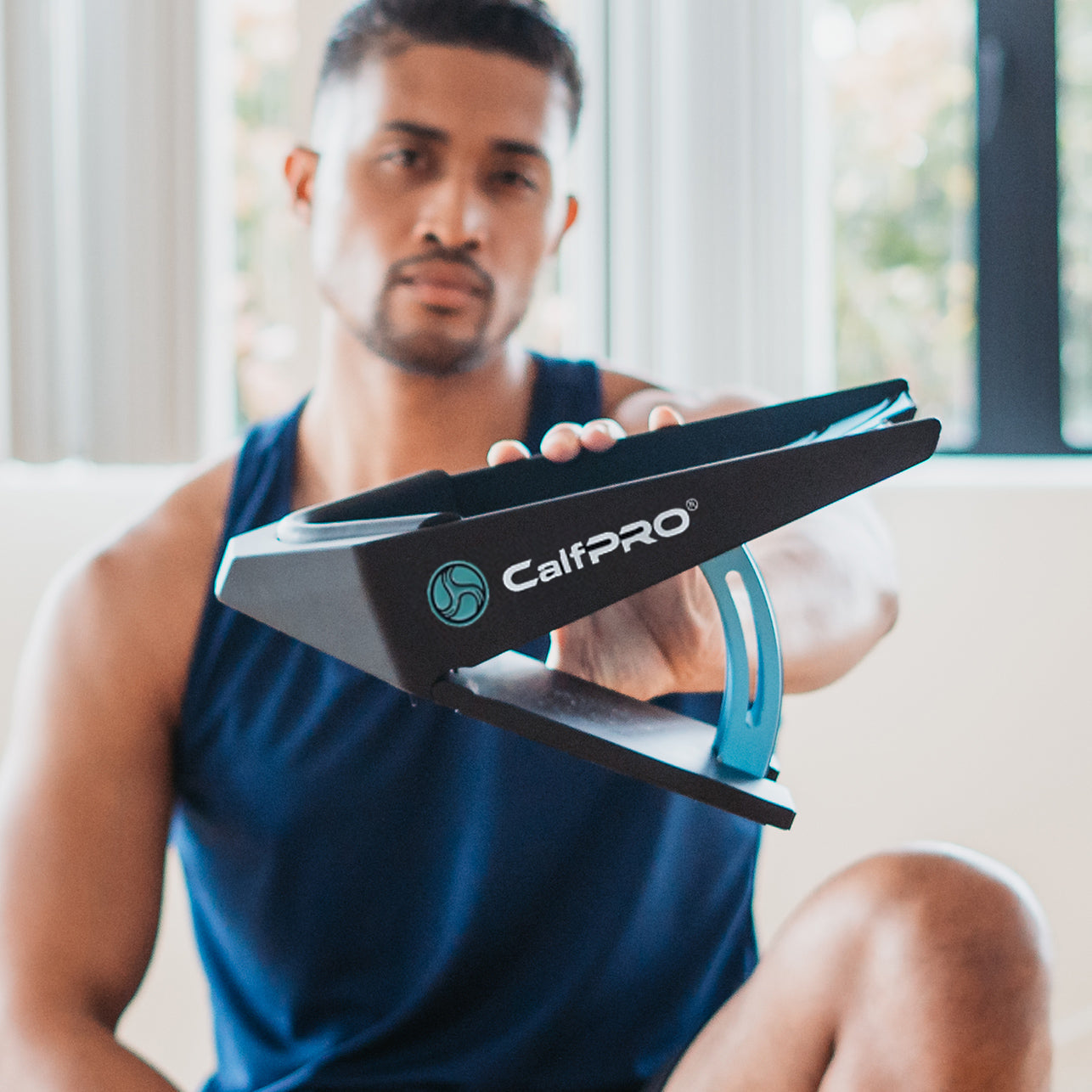 CalfPRO® is The World’s First Leveraged Calf Stretcher! (Ships Worldwide)