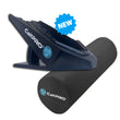 CalfPRO® calf stretcher is a portable and collapsible Calf stretcher that locks your heel in place to deeply stretch your calf. Helps fix plantar fasciitis and achilles tendonitis pain. Leveraged Calf Stretcher. CalfPRO is World's deepest Calf Stretch. Calf Stretcher, Foam Roller, Achilles, Plantar Fasciitis, Calf Muscles.