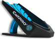 CalfPRO® calf stretcher is a portable and collapsible Calf stretcher that locks your heel in place to deeply stretch your calf. Helps fix plantar fasciitis and achilles tendonitis pain. Leveraged Calf Stretcher. CalfPRO is World's deepest Calf Stretch.