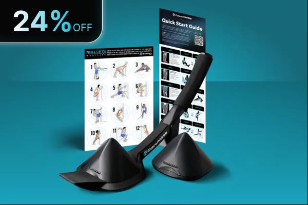 CobraPRESS: The first leveraged, full body massage tool. NOW ON KICKSTARTER 🚀