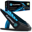 CalfPRO® calf stretcher is a portable and collapsible Calf stretcher that locks your heel in place to deeply stretch your calf. Helps fix plantar fasciitis and achilles tendonitis pain. Leveraged Calf Stretcher. CalfPRO is World's deepest Calf Stretch.