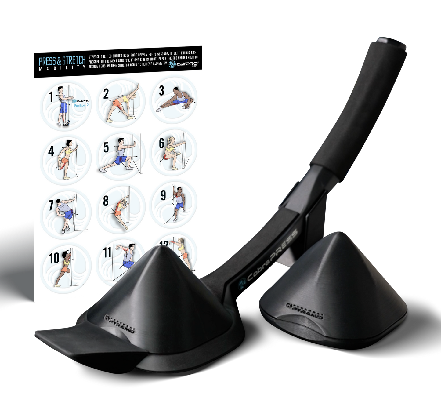 CobraPRESS: The first leveraged, full body massage tool. NOW ON KICKSTARTER 🚀