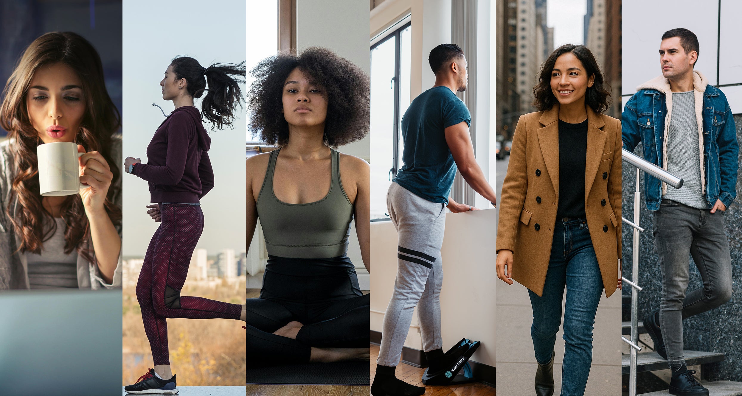 CalfPRO® calf stretcher is a portable and collapsible Calf stretcher that locks your heel in place to deeply stretch your Calf. Plantar fasciitis stretcher. Shin Splints Stretcher. Foot and Ankle mobility stretcher. Helps relieve plantar fasciitis and achilles tendonitis and heel pain. Leveraged Calf Stretcher. CalfPRO is World's deepest Calf Stretch.