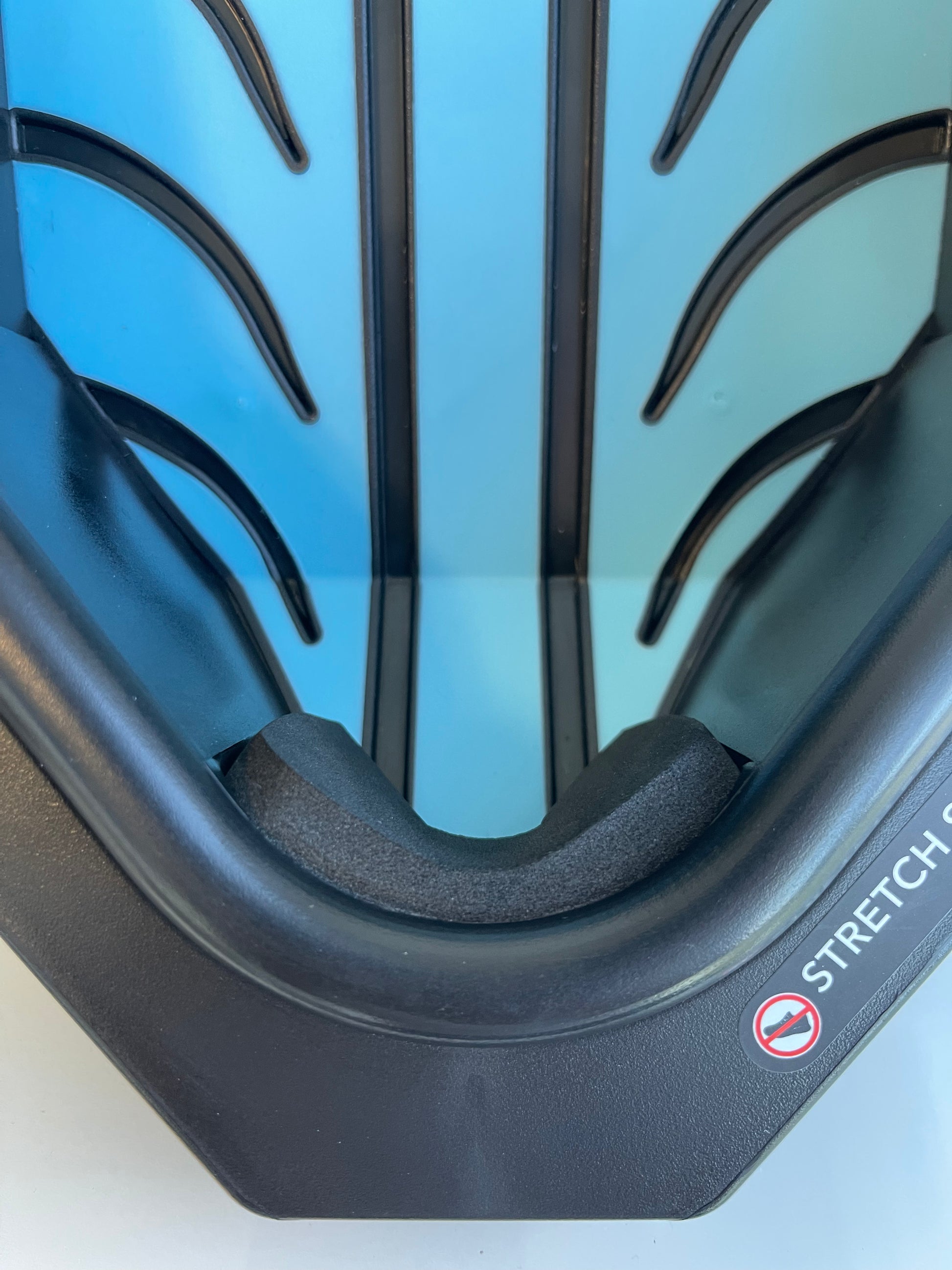 CalfPRO® deep calf stretcher is a portable and collapsible Calf stretcher that locks your heel in place to deeply stretch your calf. Helps fix plantar fasciitis and achilles tendonitis pain. Leveraged Calf Stretcher. CalfPRO is World's deepest Calf Stretching device, for heel pain.