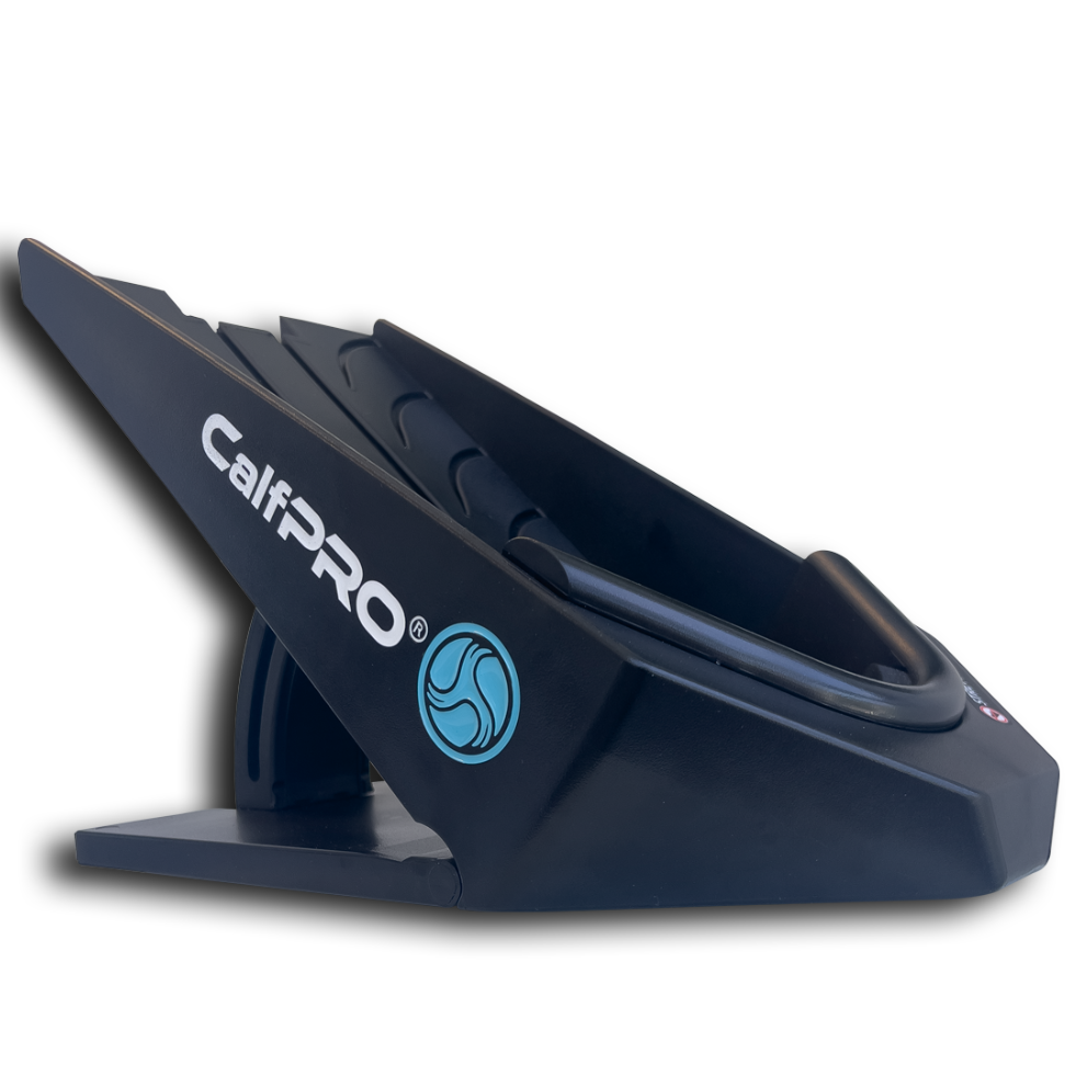 Best CalfPRO® deep calf stretcher is a portable and collapsible best calf stretcher that locks your heel in place to deeply stretch your calf. Helps fix plantar fasciitis and achilles tendonitis pain. Leveraged Calf Stretcher. CalfPRO is World's deepest Calf Stretching device, for heel pain relief. Plantar fasciitis, Heel pain, best calf stretcher.  Plantar fasciitis, Heel pain, best calf stretcher. Plantar fasciitis, Heel pain, best calf stretcher. Plantar fasciitis, Heel pain.