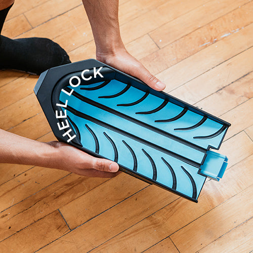 CalfPRO® calf stretcher is a portable and collapsible Calf stretcher that locks your heel in place to deeply stretch your Calf. Plantar fasciitis stretcher. Shin Splints Stretcher. Foot and Ankle mobility stretcher. Helps relieve plantar fasciitis and achilles tendonitis and heel pain. Leveraged Calf Stretcher. CalfPRO is World's deepest Calf Stretch.